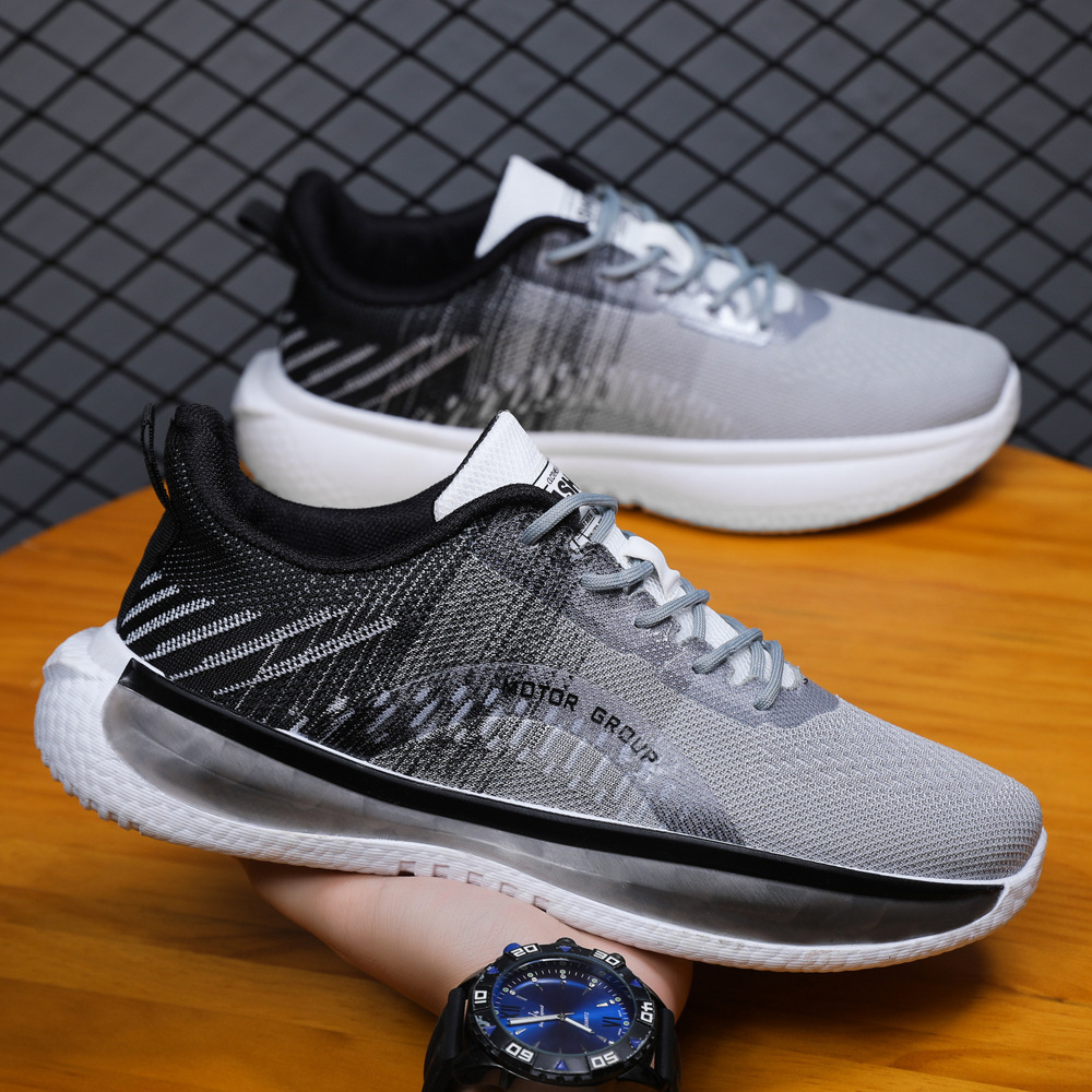 Men Sneakers Non-slip Sports Shoes Outdoor Training - Image 8