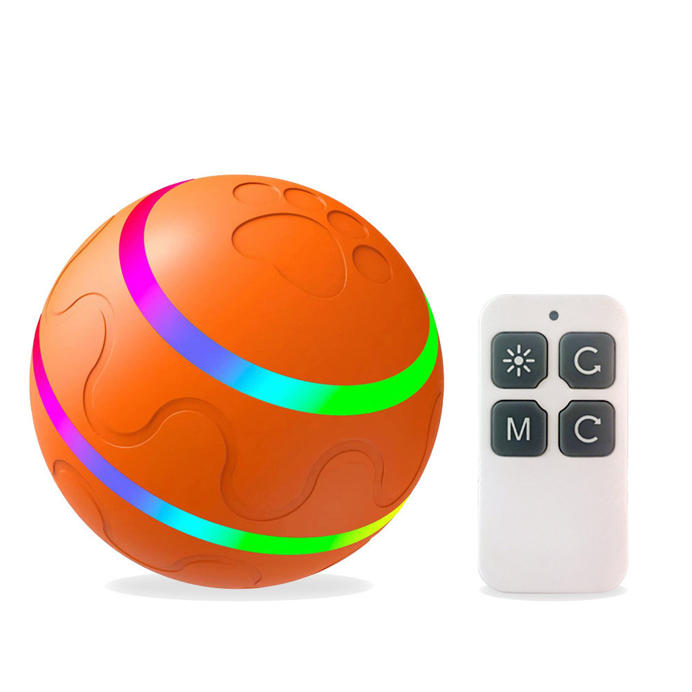 Pet Cat Wicked Ball Toy Intelligent Ball USB Cat Toys - Image 10