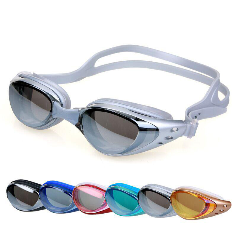 Anti Fog Swimming Goggles with UV-resistant Lens