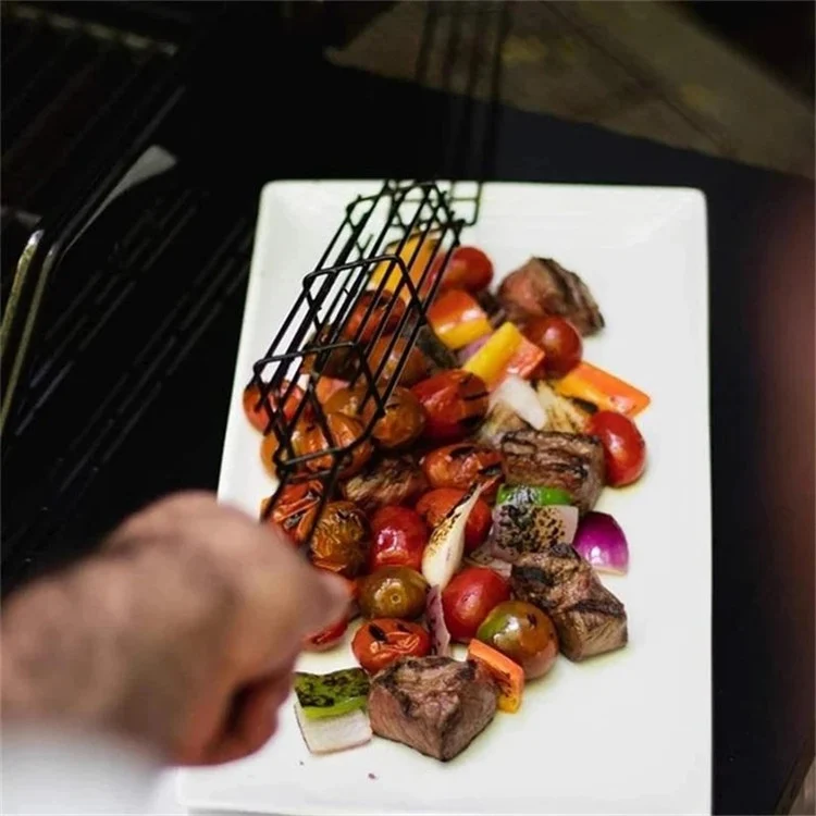 BBQ Grill Mesh Stainless Steel Tools Kitchen - Image 3