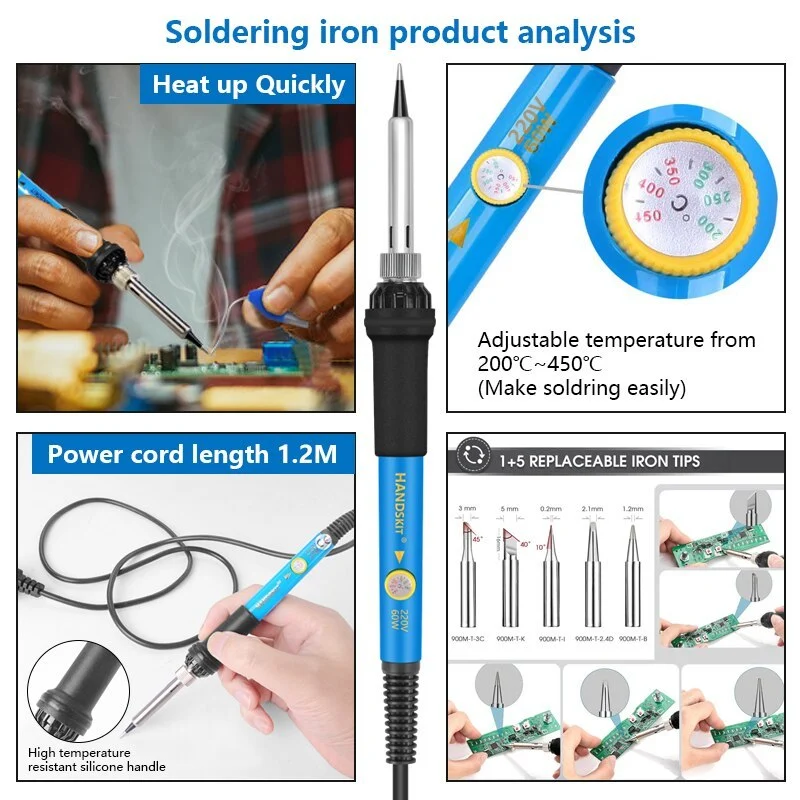Handskit Screwdriver Set Multifunctional Screwdriver - Image 6