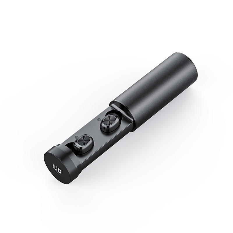 Bluetooth Earphone 5.0 Wireless 8D HIFI Sport MIC - Image 6