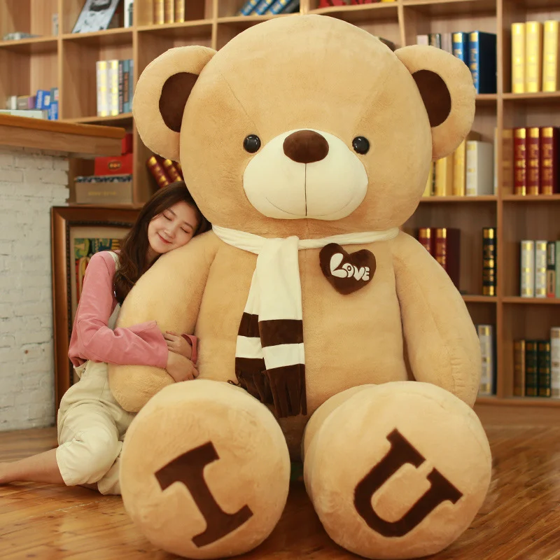 Heart Bear Pillow Plush Toy Valentine's Day Gift - Image 2