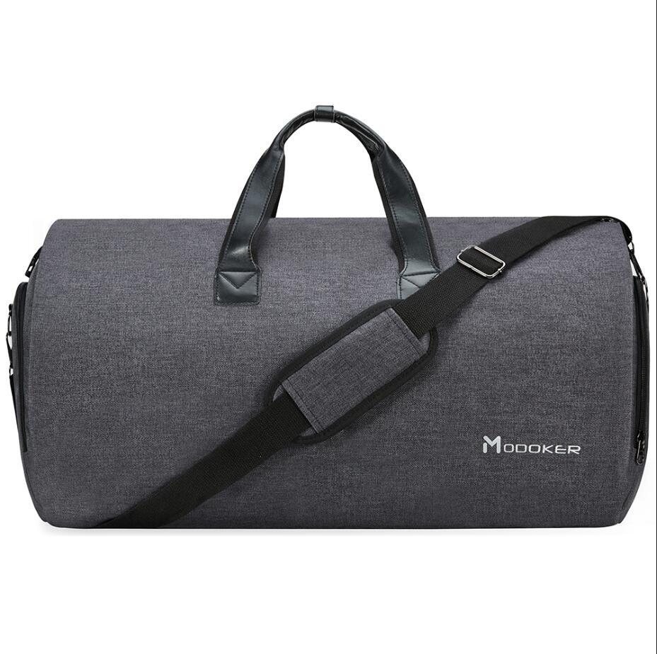 Travel Garment Bag with Shoulder Strap Duffel Bag Carry - Image 7