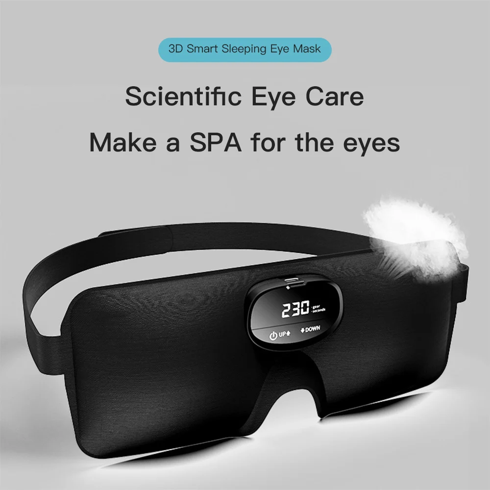 Relaxing and Peace of Mind Sleep Aid Smart Eye Mask - Image 4