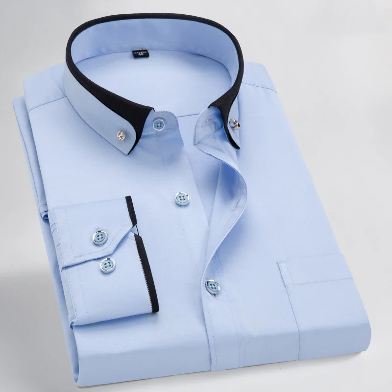 Stretch shirt for men - Image 7