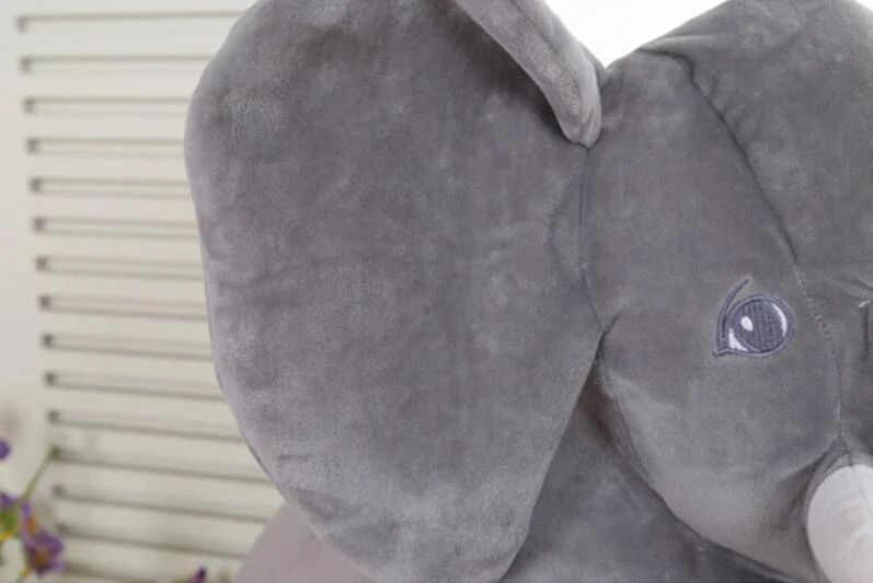Elephant Doll Plush Toy Elephant Pillow Baby Comfort - Image 3