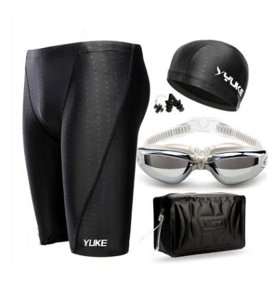 Swim Shorts Men's Five-speed Dry Waterproof Swimming - Image 3