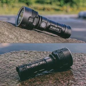 Strong Flashlight Focusing Led Light Rechargeable Super