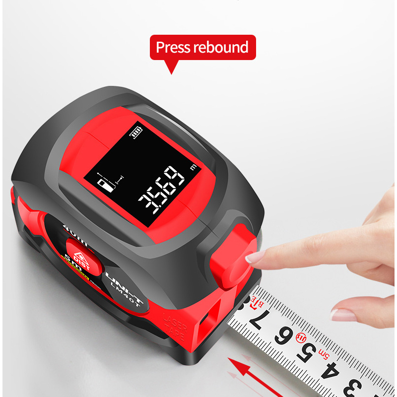 UNI-T Laser Measuring Tape Measur Digital Distance