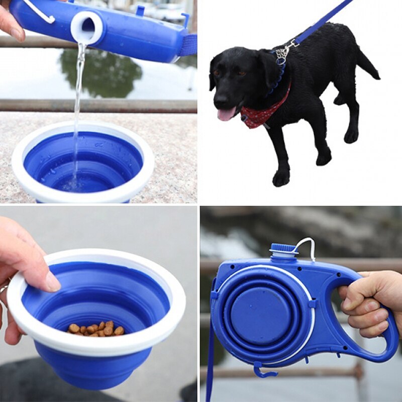 Pet Supplies with Water Bottle
