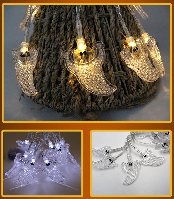 Halloween Decoration Pumpkin Light LED String Lights - Image 6