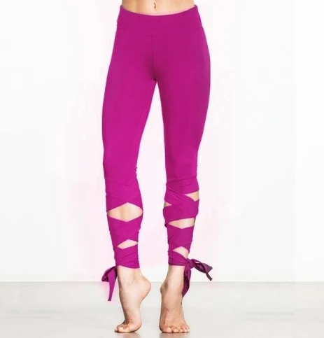 Yoga Sports Tight Leggings For Women Yoga Leggings fitness Pants dance ballet bandage leggings Women Running Tights - Image 7