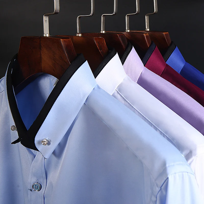 Stretch shirt for men - Image 2