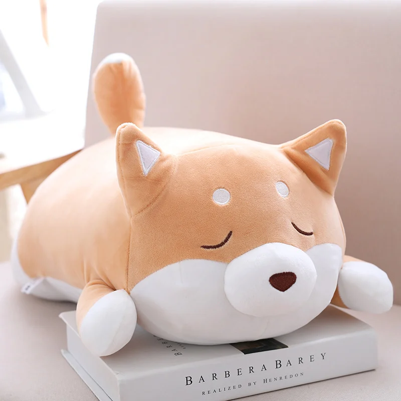36cm 55cm Cute Fat Shiba Inu Dog Plush Toy Stuffed Soft - Image 3