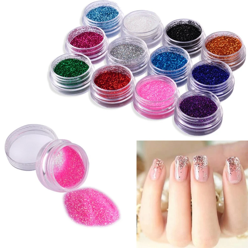 24 Color 3D Nail Art Decoration - Image 3