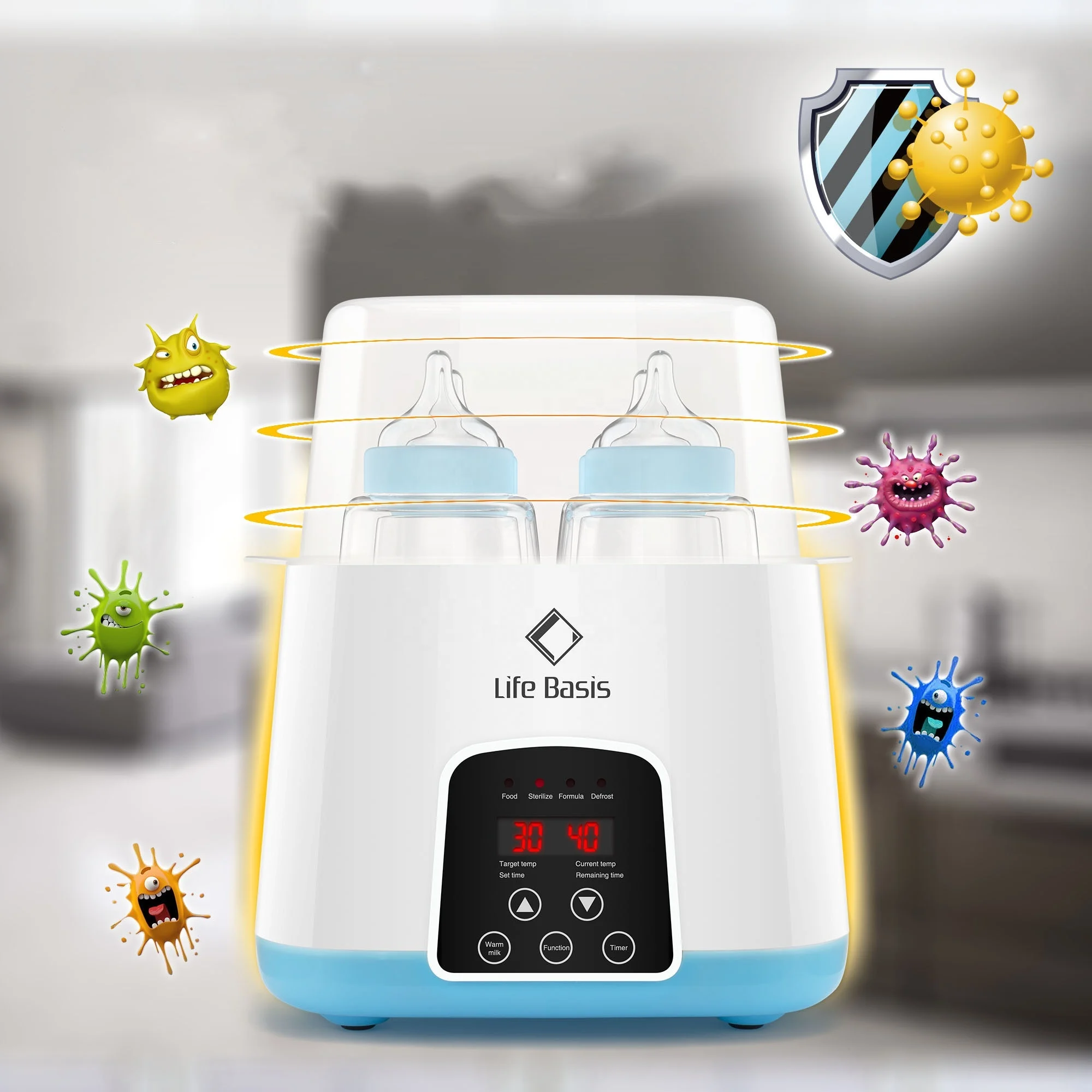 Baby Intelligent Heat Preservation Automatic Feeding - Image 2