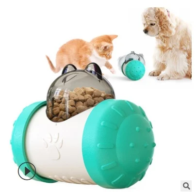 Funny Dog Treat Leaking Toy with Wheel Interactive Toy - Image 5