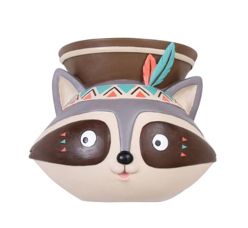 Indian Style Wall Mounted Plant Pot Wall Hanging - Image 7