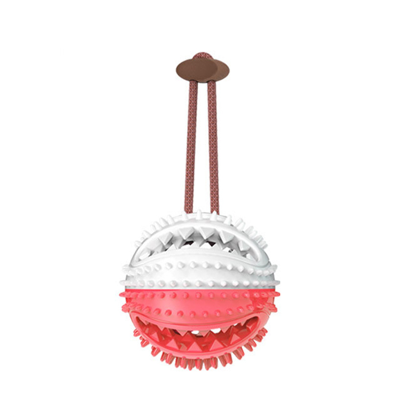 Dog Toys Silicon Suction Cup Tug Interactive Dog Ball - Image 8