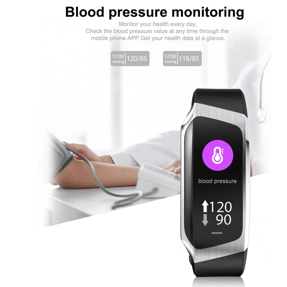 Smart Watch Men Women Sports Band Touch Screen - Image 4