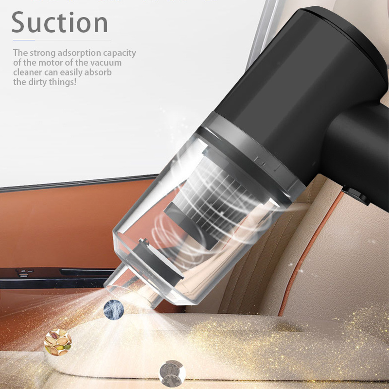Wireless Handheld Car Vacuum - Image 10