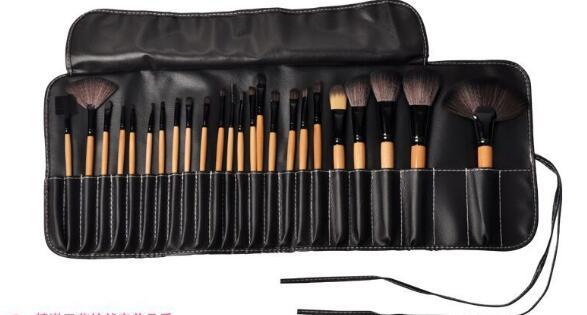 Gift Bag of 24 Pcs Makeup Brush Sets Professional - Image 4