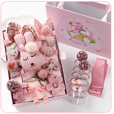 Children Hair Clip Set