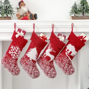 Classic Christmas Stockings Xmas Holiday Hanging