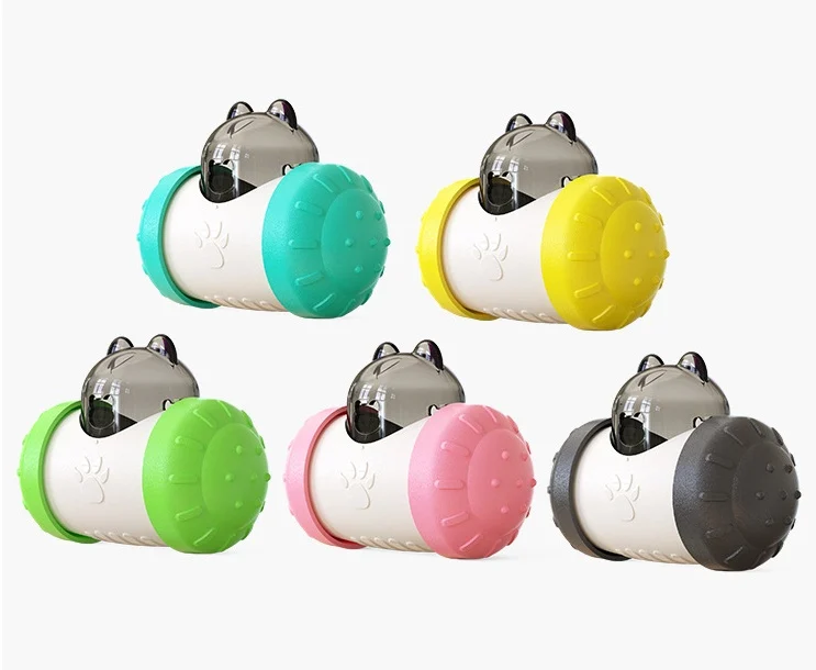 Funny Dog Treat Leaking Toy with Wheel Interactive Toy - Image 2