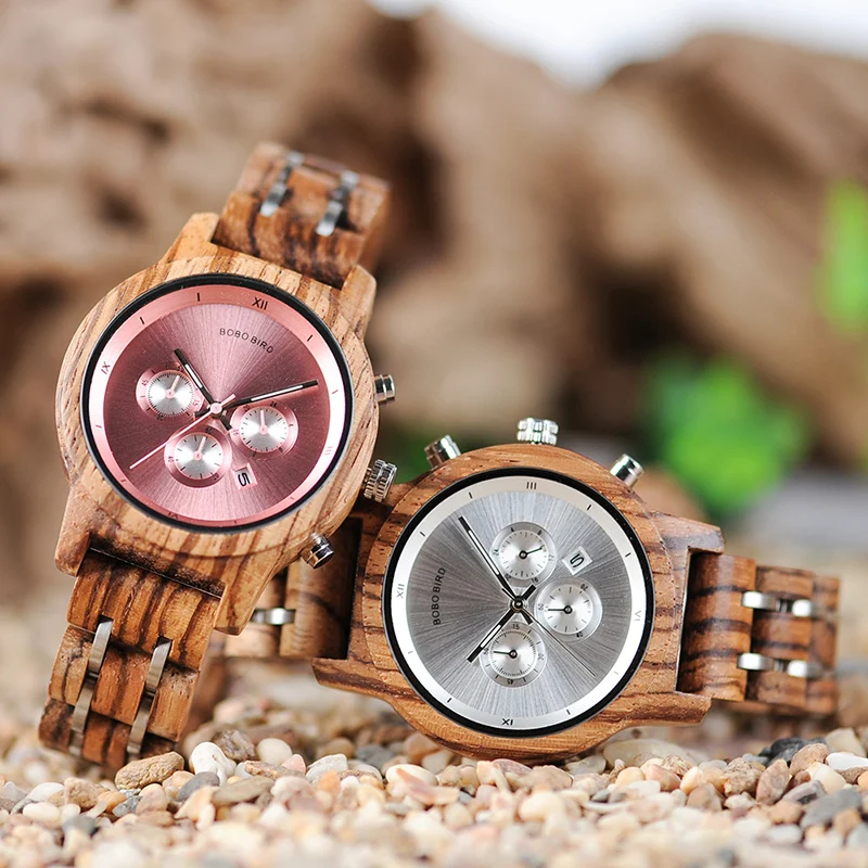 Wooden Watch for Men - Image 3