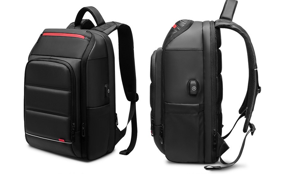 Waterproof Backpack with Multifunctional External USB - Image 5