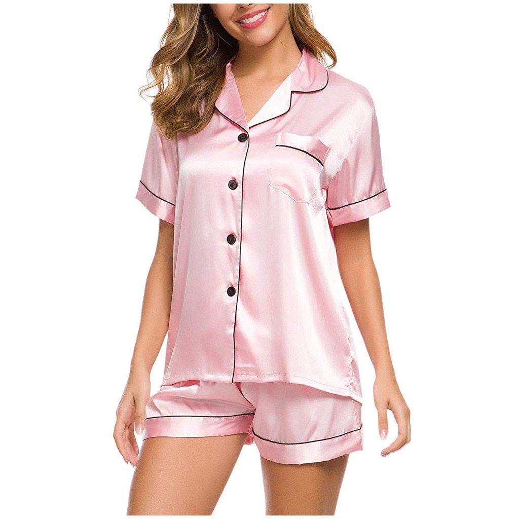 Pyjamas Ladies Pajamas Sleeping Clothes Nightwear Women