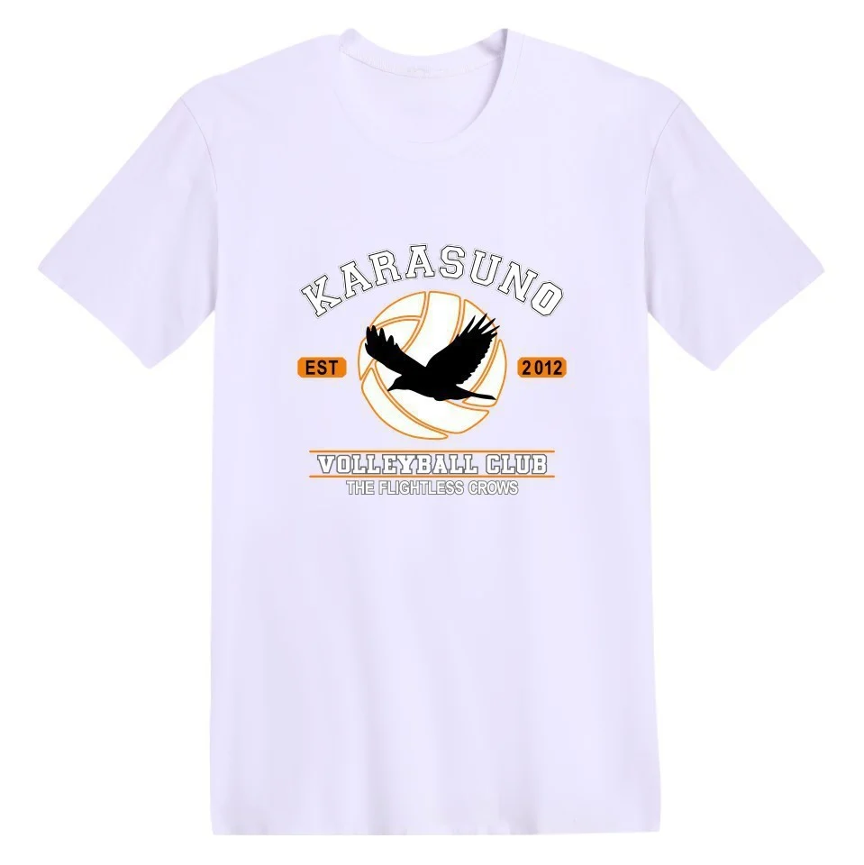 Harajuku T-Shirt Men Anime T Shirt Haikyuu t shirt Anime Tops Tees - Image 6