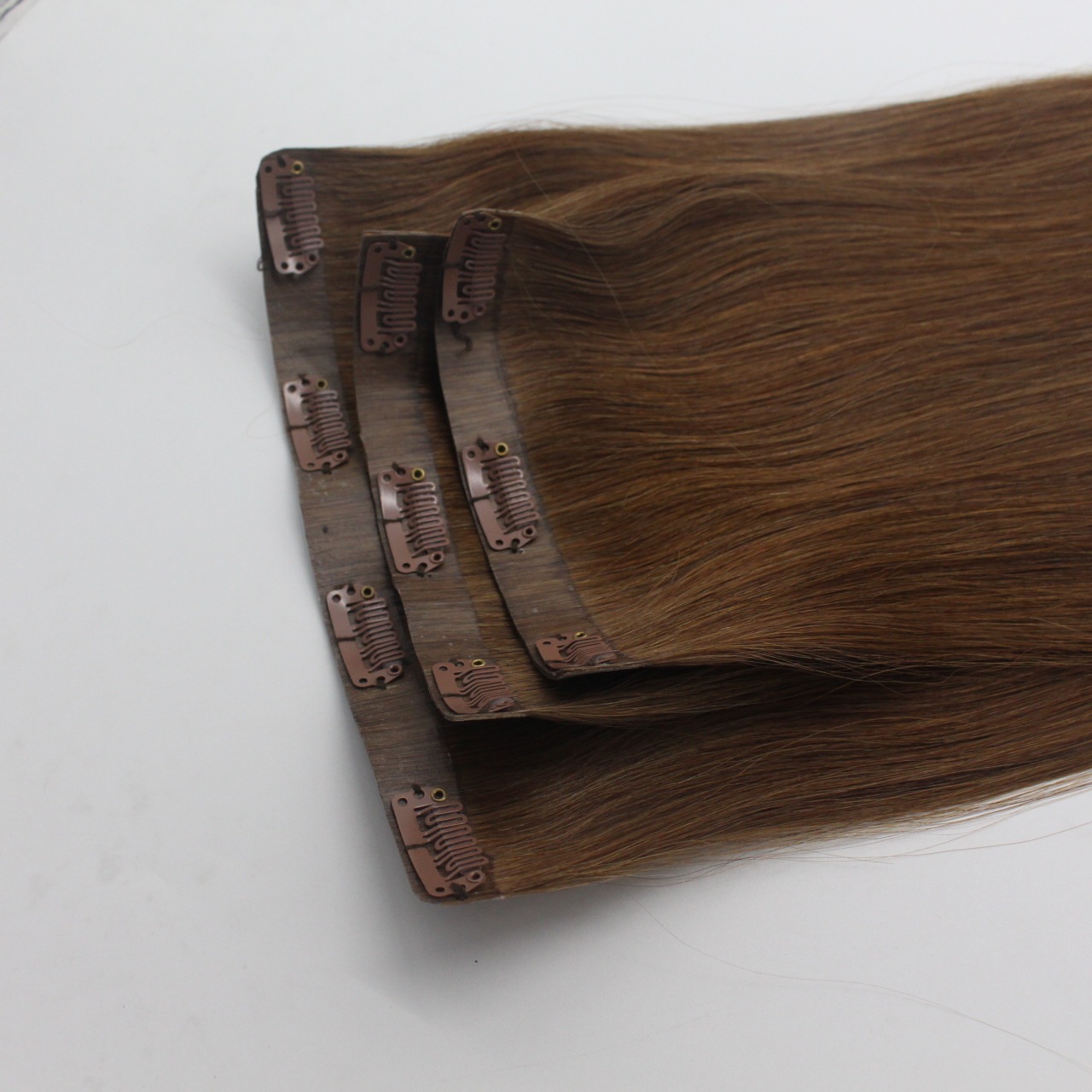 Clip Hair Clips in Human Hair Extension - Image 2