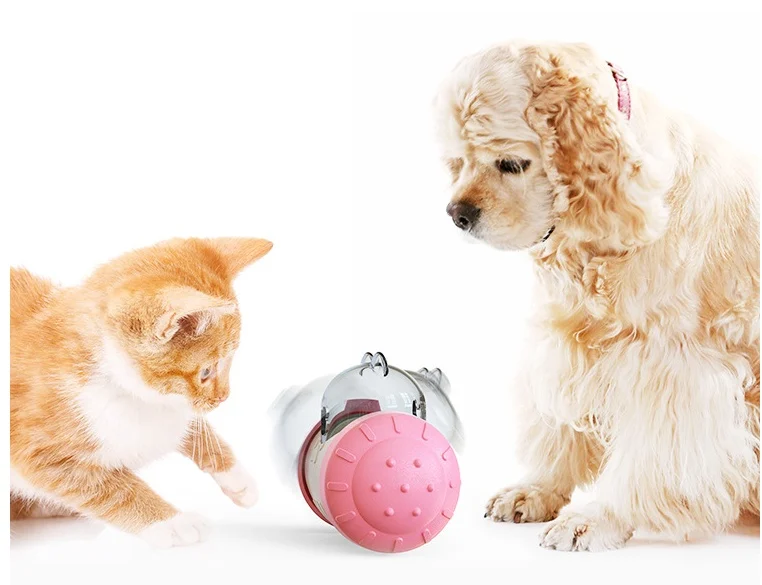 Funny Dog Treat Leaking Toy with Wheel Interactive Toy - Image 4