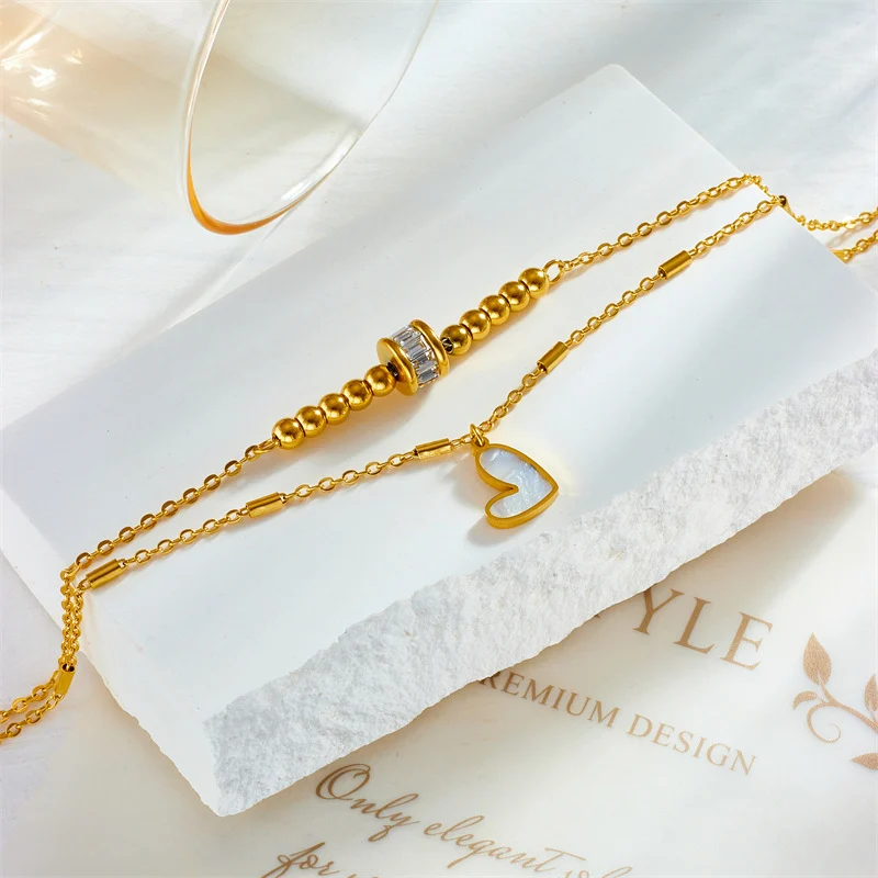 Fashion Jewelry Boho Classic Love Heart Ankle Chain - Image 4