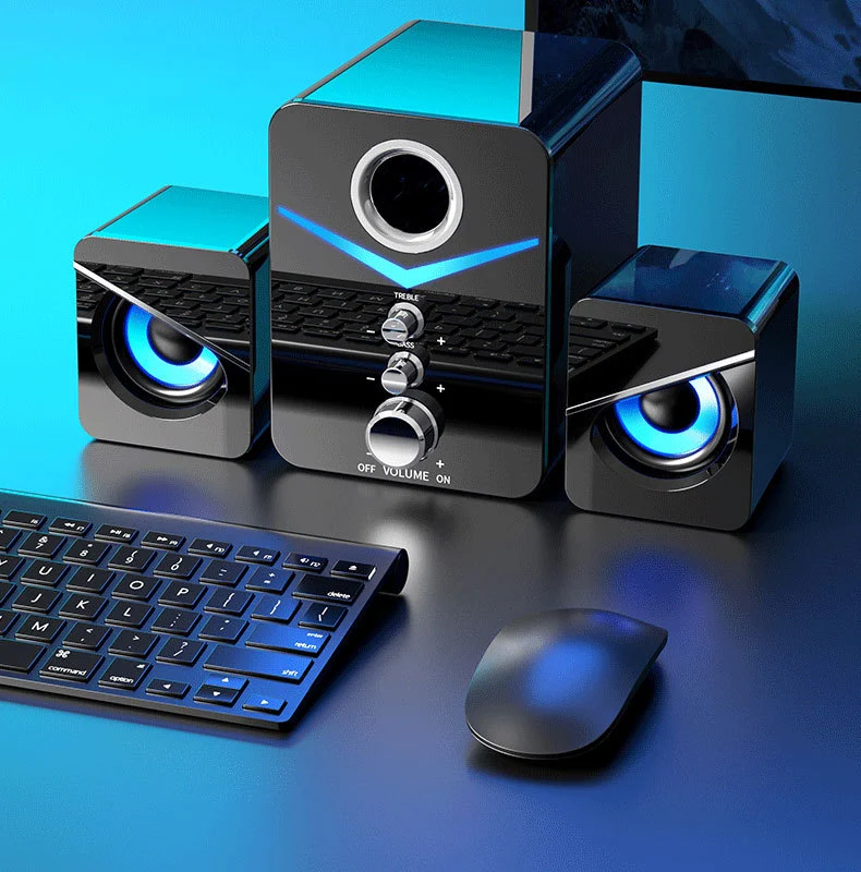 Compatible with Computer Audio Home Desktop Notebook - Image 4
