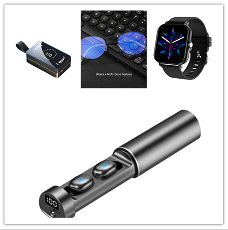 Bluetooth Earphone 5.0 Wireless 8D HIFI Sport MIC - Image 9