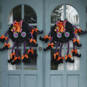 Creative Halloween Multi-legged Spider Door Hanging