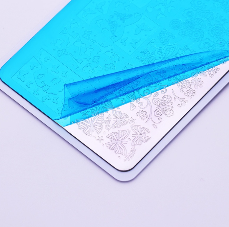 Nail Art Printing Template Painting Transfer Set Tool - Image 2
