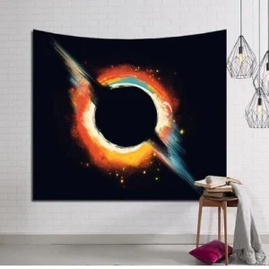 Galaxy Hanging Wall Tapestry Hippie Retro Home Decor
