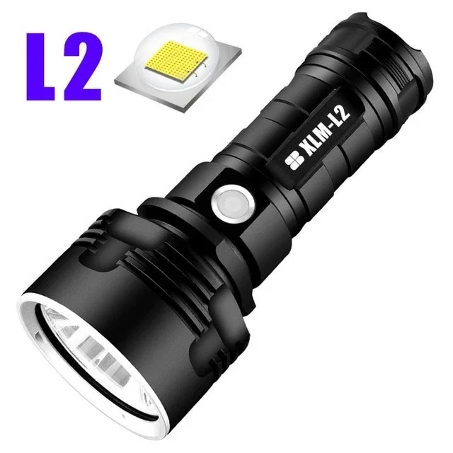 Strong Flashlight Focusing Led Light Rechargeable Super - Image 10