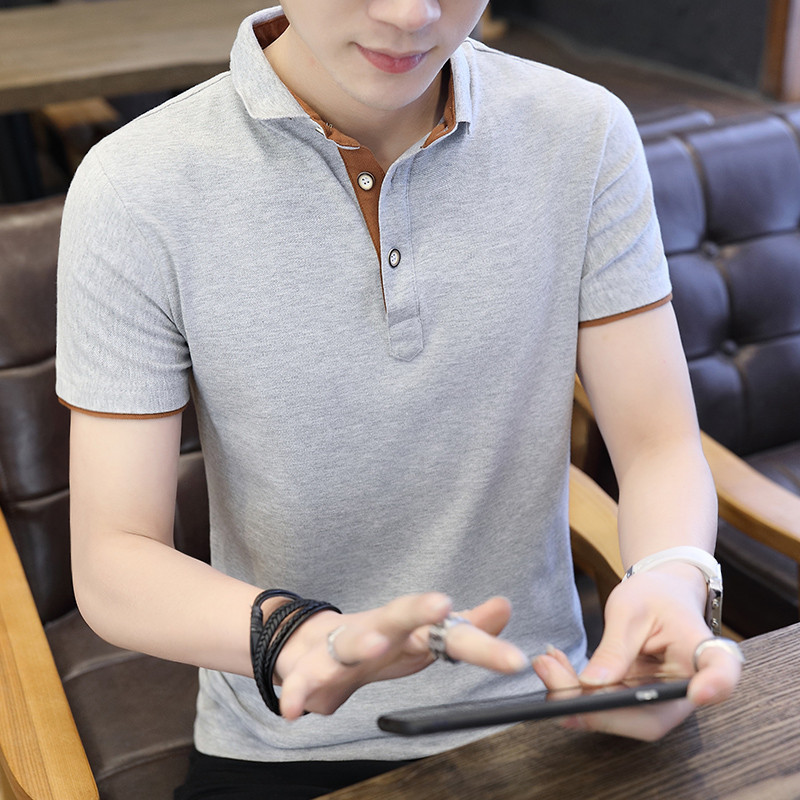 Polo Shirt for Men Casual Short Sleeve Polo Shirts - Image 3