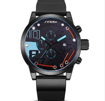 Luxury Mens Watches Chronograph Sport Watch Men Watch - Image 4