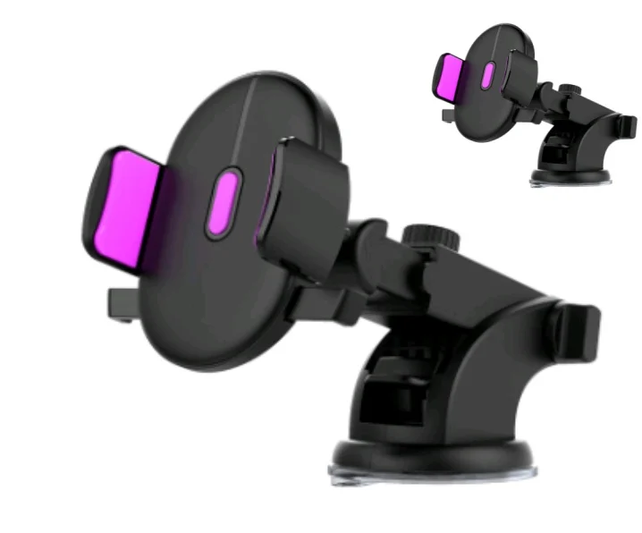 Car Phone Holder Long Rod Telescopic Car Dashboard - Image 8