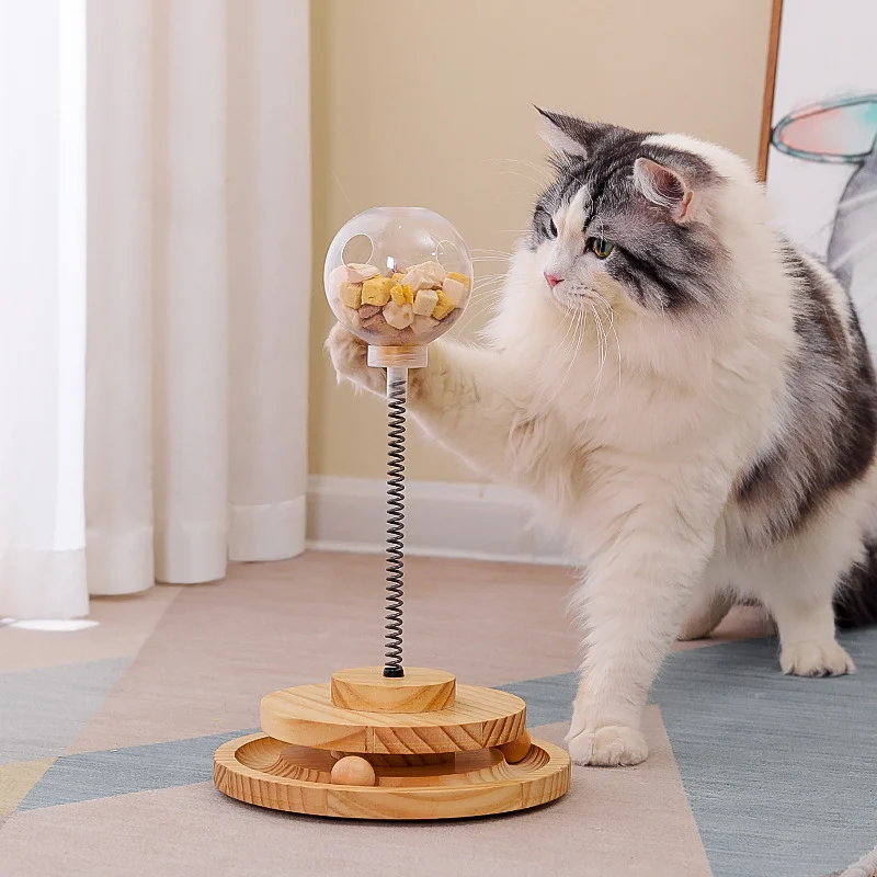 Cat Treats Dispenser Cat Treat Dispenser Toy Catnip Cat