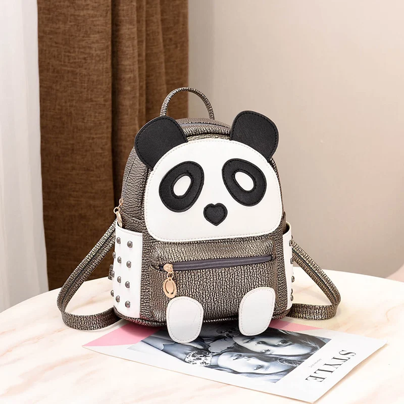 Cartoon Panda Backpack - Image 5