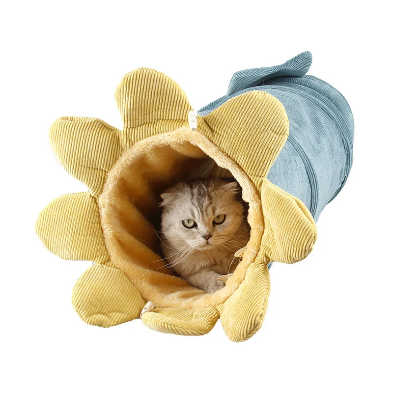 Creative Fruit Funny Pet Cat Tunnel Toys Puppy Ferrets - Image 4