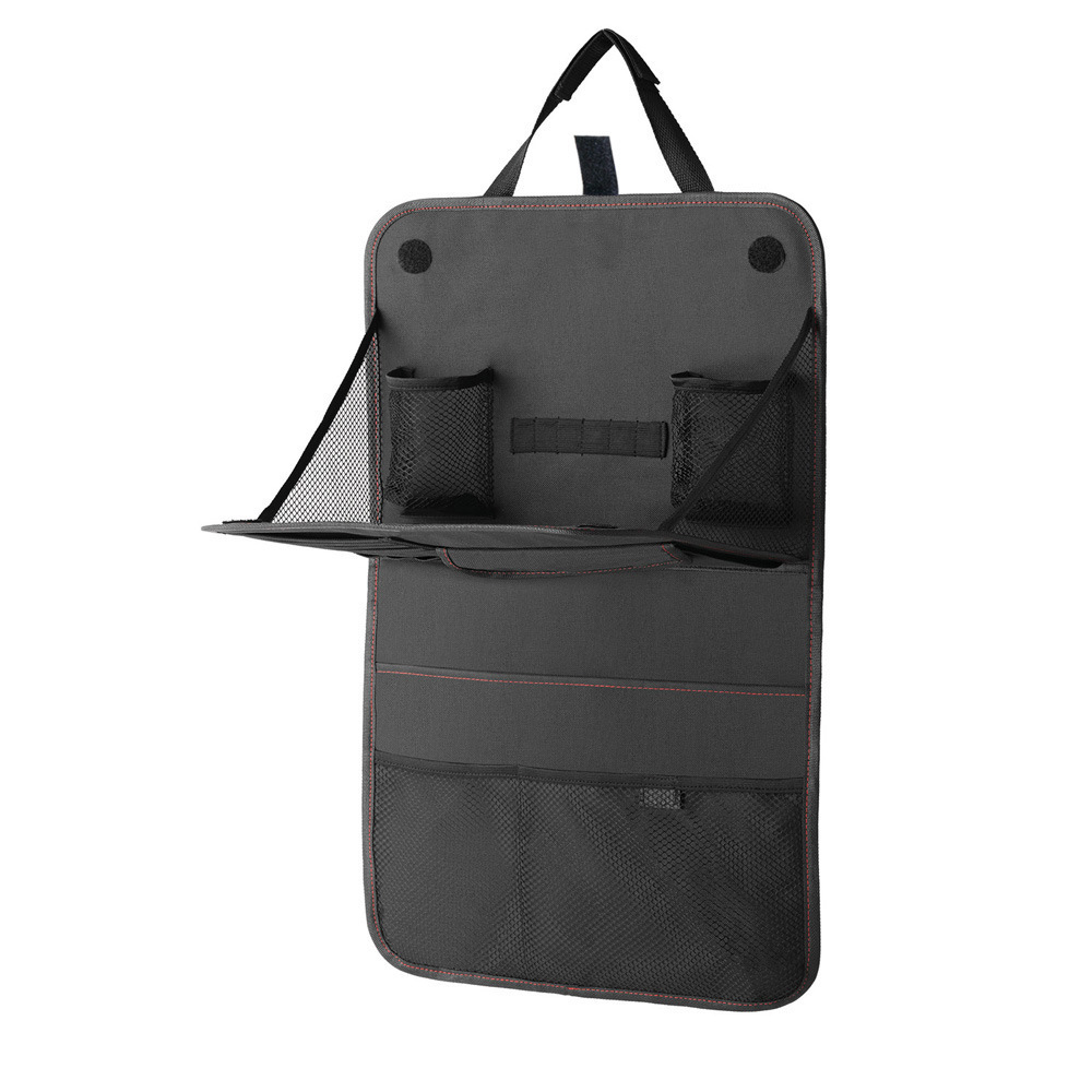 Car Seat Back Storage Bag Car Organizer Bag Foldable - Image 4